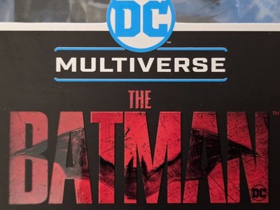 mcfarlane dc multiverse  The Batman action figures