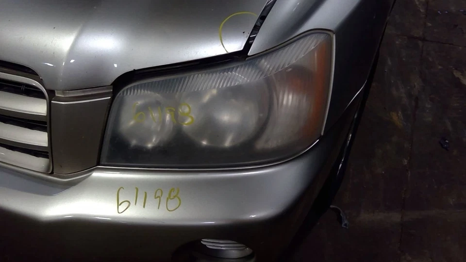 (LOCAL PICKUP ONLY) Front Bumper Without Fog Lamps Fits 01-03 HIGHLANDER 4351430 Foto 3 de 4