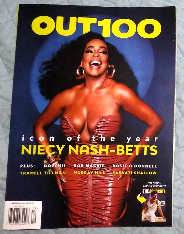 OUT100 ICON OF THE YEAR NEICY NASH-BETTS - OUT MAGAZINE