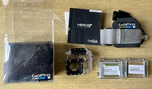 GoPro Hero 3 Plus Waterproof Camera Case CAMERA NOT INCLUDED