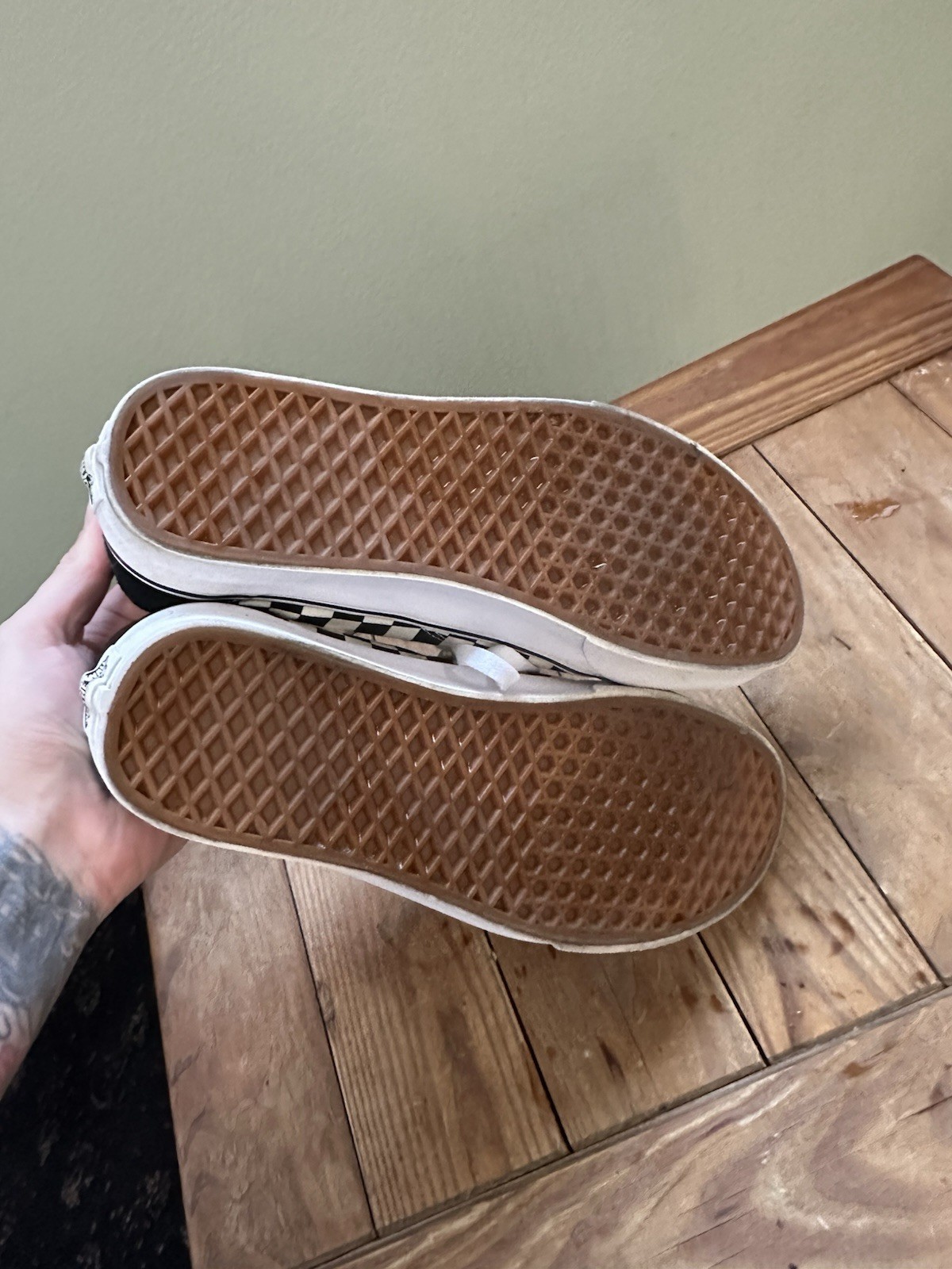 Checkered Vans - image 5