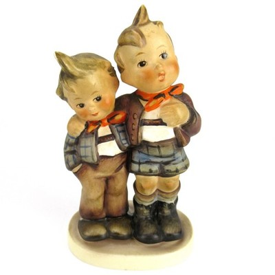 Goebel / Hummel Figur ''Max und Moritz'' Sammlerstück 1964-72 Vintage 12,7cm