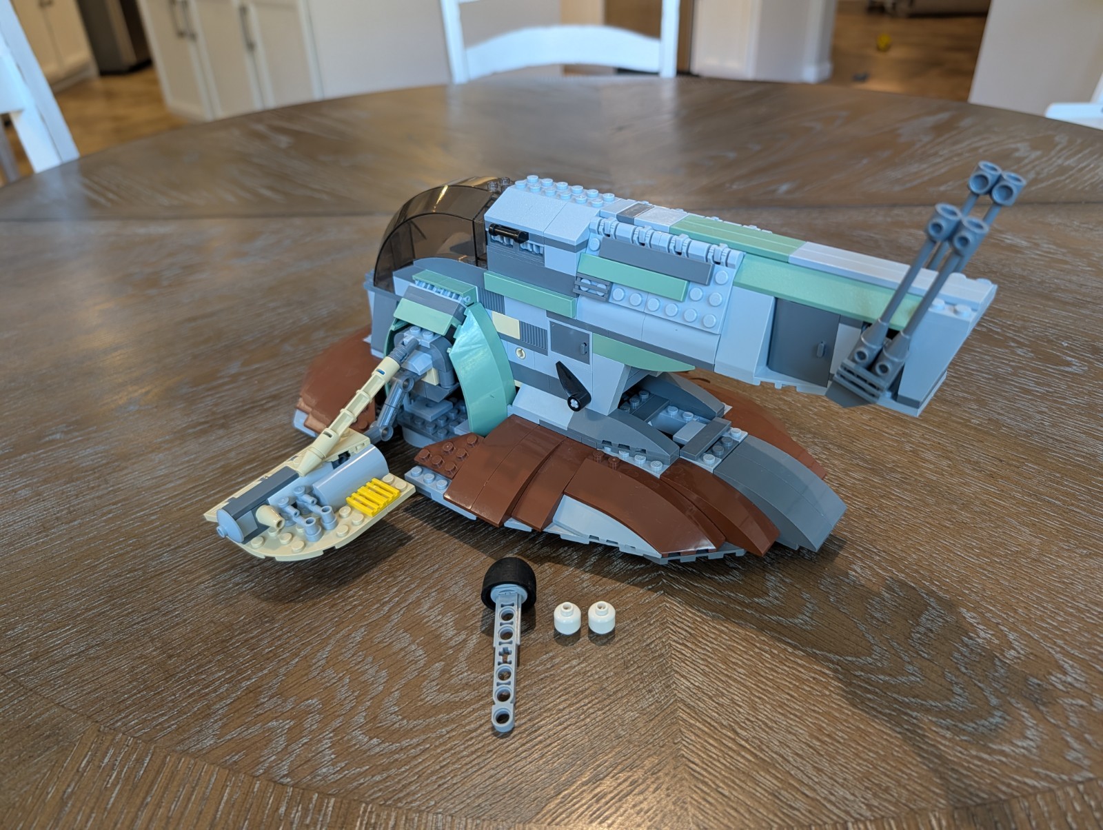 LEGO Star Wars: Slave I (6209) 100% Complete Without Minifigures 