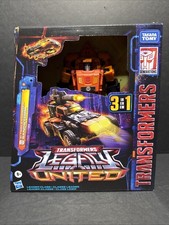 Transformers Generations Legacy United Leader G1 Triple Changer Sandstorm
