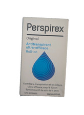 Original  Perspirex Original Antiperspirant Roll on 20ml, NEW,