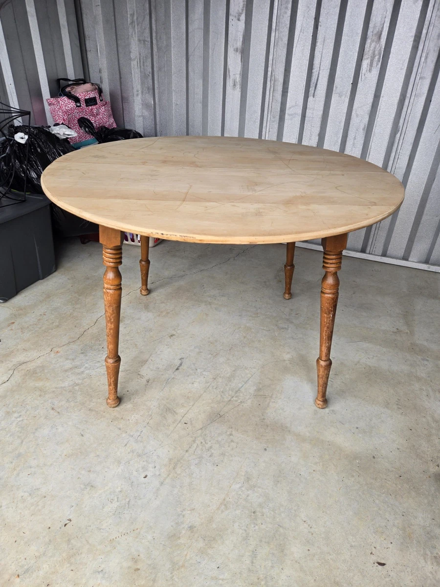 Ethan Allen Dining Table In Antique Tables (1950-Now) for sale | eBay