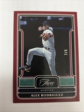 Alex Rodriguez 2022 Three And Two Serial # 2/6 SSP
