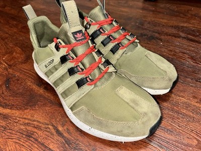 Adidas SL Loop Runner Mens Trail Shoes C77025 Green
