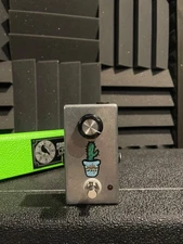 Samp Custom Guitar mini Pedal Board  and 3rpho One knob Fat Fuzz guitar pedal