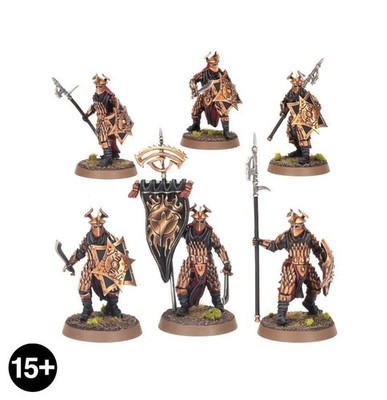 LotR Warhammer Easterling Black Dragon Warriors Pro Painted Commission