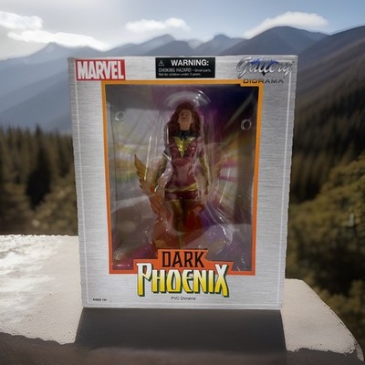 2021  Jean Grey Marvel Gallery Dark Phoenix Figure Diorama XMEN 97 BOXED 10''