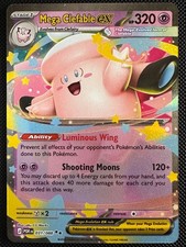 Mega Clefable ex Holo Double Rare ME03: Perfect Order 031/088 NM