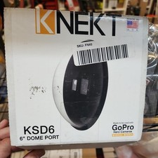 Knekt KSD6 6" Dome Port for GoPro Hero 3 and Hero4
