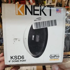 Knekt KSD6 6" Dome Port for GoPro Hero 3+ and Hero4