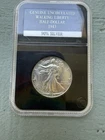 1943 UNC WALKING LIBERTY HALF DOLLAR