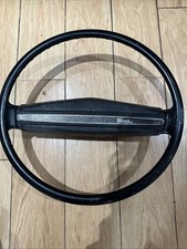Original 1972 Nova Steering Wheel Needs Restoration