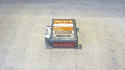 Audi A6 C4 - Airbagsensor Steuergerät ECU 8A0959655C BOSCH 0285001038
