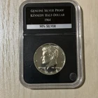 1964 Kennedy Half Dollar Proof 90% Silver PCS Stamps & Coins Certified