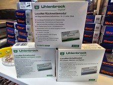 Set of 3 Uhlenbrock 63320and 63410 Gauge Feedback and LocoNet switching modules