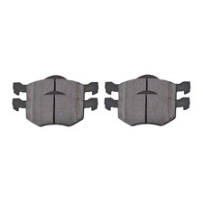 4Pcs Front Rear Ceramic Slotted Brake Pads Ford Escape 01-07 Mazda Tribute 01-06