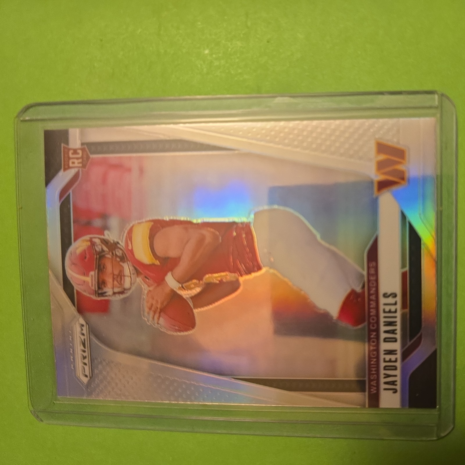 2024 Panini Prizm - Rookies Jayden Daniels #347 Silver Prizm (RC)