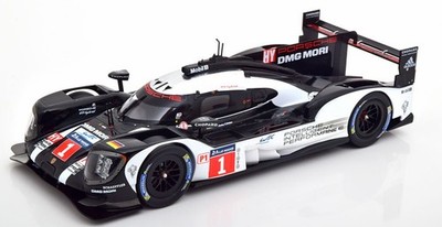IXOMODELS - PORSCHE 919 Hybrid #2 piloted by BERNHARD/HARTLEY/WEBBER at the 2...