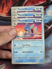 Pokemon Scarlet Violet 151 Wartortle Addition...