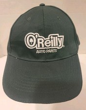 Vintage O'Reilly Auto Parts Professional Parts People Hat Cap Adjustable Green 