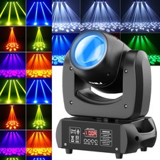 RGBW 150W Moving Head Stage Lighting LED Spot Beam DMX Disco DJ Party GOBO Light