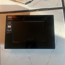 Sony Digital Picture Frame Black DPF-D710 7 inch Screen S-Frame