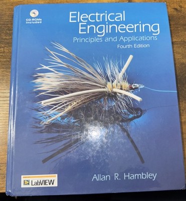 Electrical Engineering: Principles and Applications - Hambley, 4th Edition
