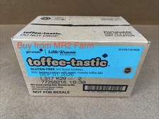 Girl Scout Cookies   TOFFEE-TASTIC   WHOLE CASE -12 Boxes Scouts TOFFEE TASTIC