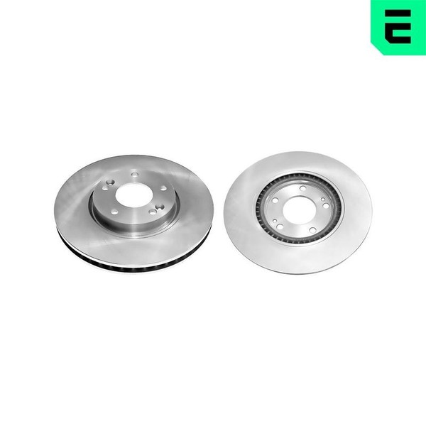2X Optimal Bremsscheibe BS-8788HC FüR Hyundai KIA-image
