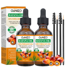 2 Pack Batana Oil for Hair Growth,Prevents Hair Loss,Enhances Thickness,Organic