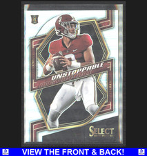 Bryce Young 2023 Select Draft Picks Unstoppable Silver Prizm RC BAMA Crimson Tid