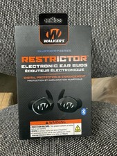 Walkers Silencer 2.0 Electronic Ear Buds