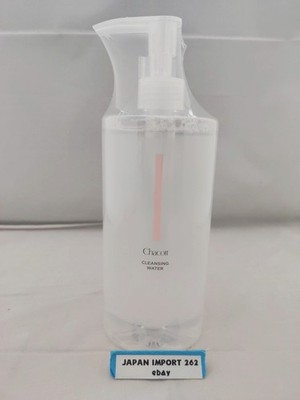 Reinigungswasser Gesichtswasser & Toner 500ml / Chacott