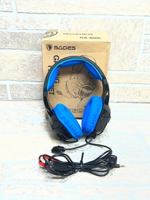 SADES Gaming Headset SA-806 with Microphone with Damaged Box