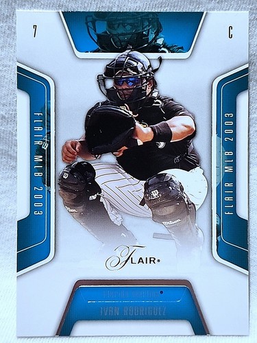2003 Ivan Rodriguez #16