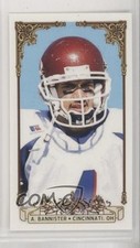 2001 Pacific Private Stock Small Card Numbers Alex Bannister #145 Rookie RC 0n2. rookie card picture