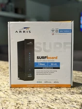 ARRIS SURFboard SBG7600AC2 DOCSIS 3.0 Cable Modem & AC2350 (OPEN BOX)