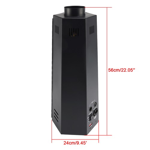 🏡200W Flame Spraying Projector DMX DJ Stage Fire Effect Aerosol Flame Machine - Picture 7 of 18