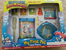 The Amazing Live Sea Monkeys My First Pet with Magic Portal 2009 new