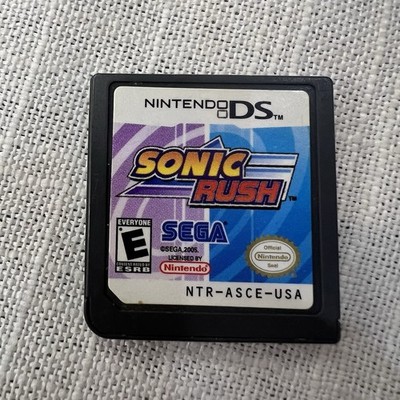 Sonic Rush Adventure Nintendo DS Cartridge Only - Tested Working