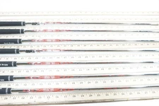 Nippon N.S.Pro Modus3 Tour 120 X-STIFF 33.75"-36.5" Iron Shaft Set Pulls 9588