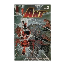 Ant #2 2005 Bonage Cover Image Comic Mario Gully Erik Larsen 1 Good Girl Art GGA