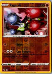 Zygarde 093/185 Reverse Holo Rare Vivid Voltage
