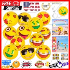 12-Pack 12  Beach Balls - Bulk Classic Beachb...
