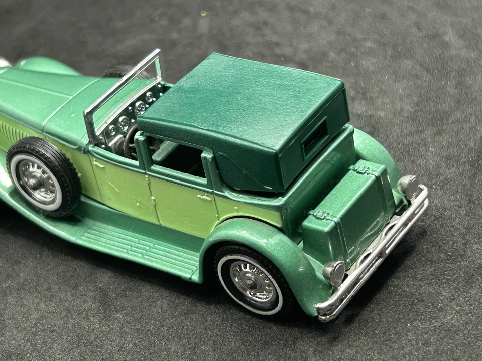 Vintage MATCHBOX LESNEY YESTERYEAR 1975 DUESENBERG Y-4 Model J 1930 - Photo 2/4
