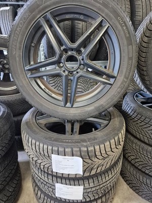 Satz Winterräder auf Alufelgen für Mercedes B-Klasse 205/55 R17 91H Hankook